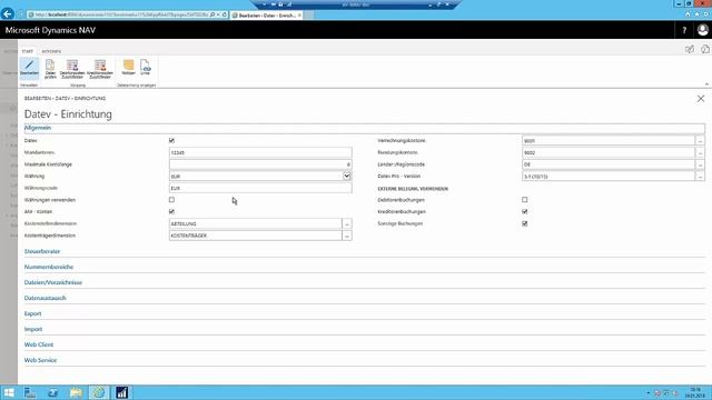 DATEV-Schnittstelle für Dynamics NAV – Komfortabler Export und Import von Finanzdaten смотреть онлайн