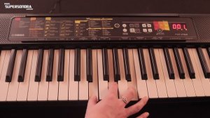 TECLADO YAMAHA PSR-F52 | REVIEW COMPLETA