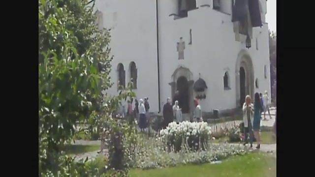 Видео Людмилы Прянишниковой из Марфо Мариинской обители смотреть онлайн