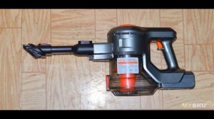 Аккумуляторный беспроводной пылесос ILIFE H70 | #Обзор