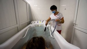 Санаторий "Северное сияние" г.Саки ул. Морская 12