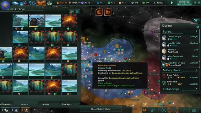 Let's Play Stellaris MP - Eurosong vs. Turtle Power, Episode 10 смотреть онлайн