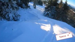 КОПАОНИК, СЕРБИЯ. Обзор трасс горнолыжного курорта.