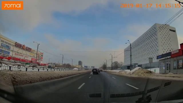 Xiaomi 70mai Dash Cam Pro (H.264 1280x720 30fps) смотреть онлайн