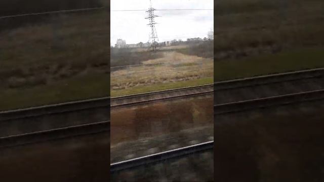 Поездка на Ласточке от Петербурга до Великого Новгорода. Участок Санкт-Петербург- Тосно смотреть онлайн