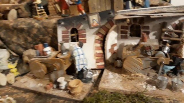 Итальянская Рождественская композиция - Presepe( смотреть до конца)Вас приветствуют итальянцы!!!