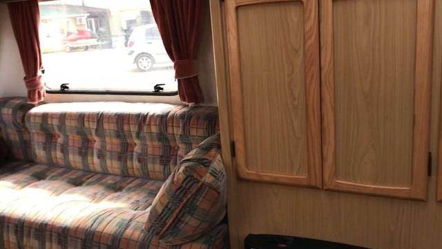 Обзор прицепа дачи Bailey Pageant Majestic-390. смотреть онлайн