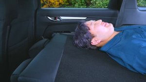 【車中泊】CX-8を車中泊仕様にしてみた。MAZDA CX-8