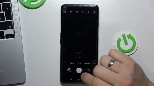 Как включить таймер в камере Poco F4 GT / Настройка таймера камеры на Poco F4 GT смотреть онлайн