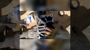 Замена сальников в раздатку Hyundai santa Fe 3