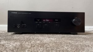 How to Factory Reset Yamaha R-S202 Home Stereo Audio Bluetooth AM FM Receiver