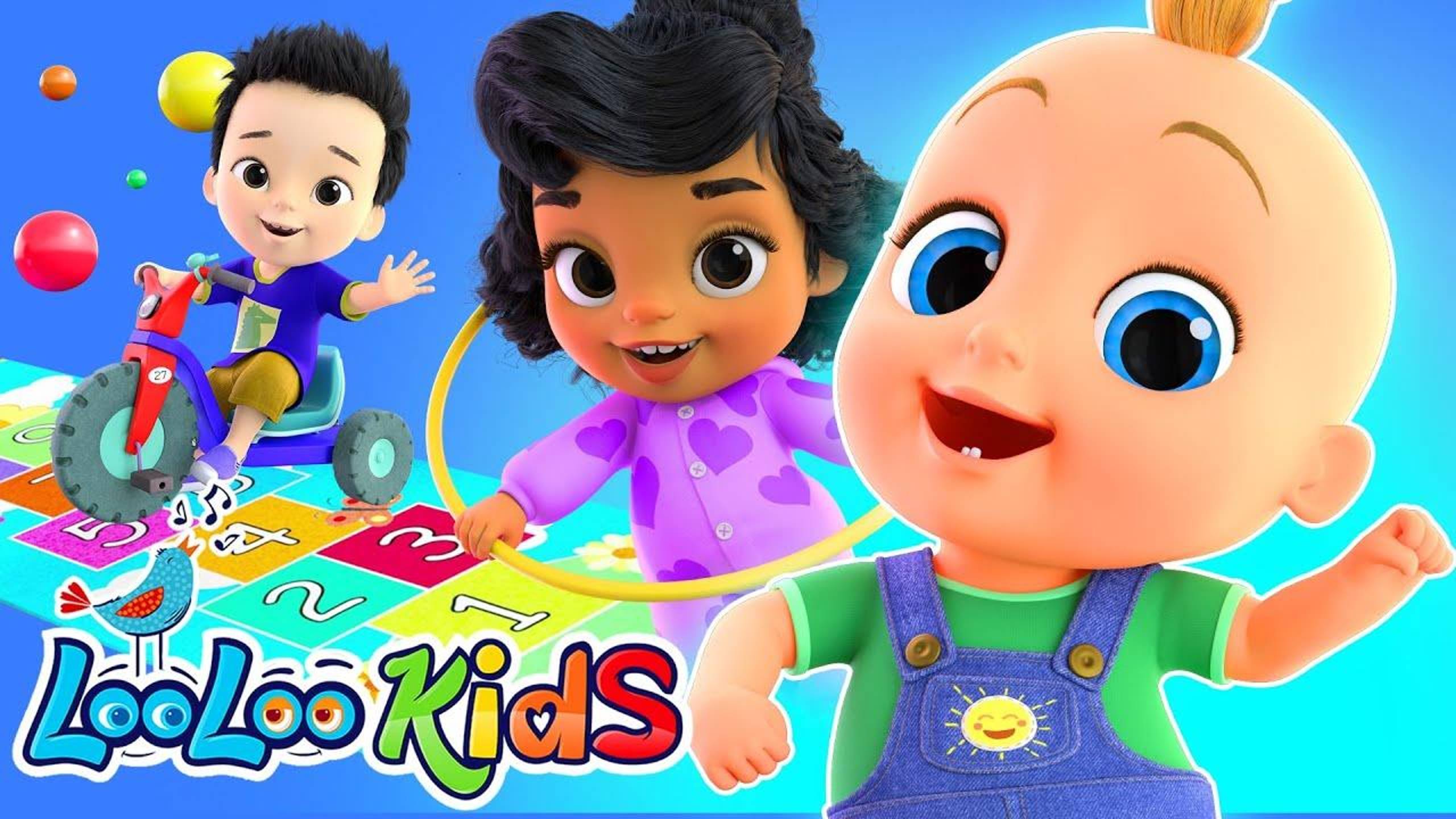 Джонни и Друзья | Johny and Friends | Давай играть каждый день | Lets Play Everyday | LooLoo Kids