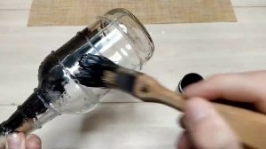 Взял бутылку , горячий клей и сделал красивый Декор Бутылок Своими руками