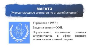 Международные организации, программы и проекты в области охраны окружающей среды. Геоэкология