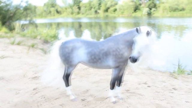 КРАСИВЫЕ ЛОШАДИ НА ПРИРОДЕ!BEAUTIFUL HORSES IN NATURE-ЛОШАДИ БРЕЕР-БРЕЙЕР-HORSES BREYER/ЛОШАДКИ