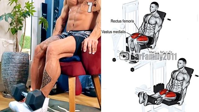 Legs Workout At Home - Your legs will look Powerful!