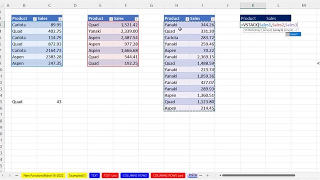 14 New Excel Worksheet Functions That Will Blow Your Mind! Excel Magic Trick 1782