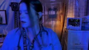 ASMR Hospital Night Nurse Full Body Exam | Measuring You & Ultrasound | No Beeping