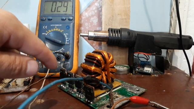 Проверка силовых диодов сварочного инвертора без выпаивания. смотреть онлайн