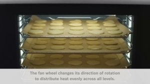 4D Hotair Feature for Distributing Heat Evenly - Bosch Series 8 Ovens