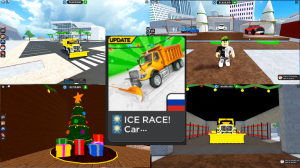 ICE RACE! Car Dealership Tycoon Roblox! ЛЕДЯНАЯ ГОНКА! Магнат автосалона! Роблокс!