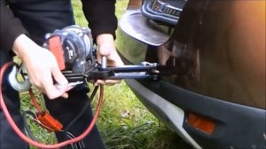 Дастер и лебедка