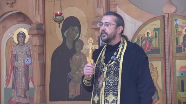 Проповедь в Великий Пяток. Воспоминание Святых Страстей Господа Иисуса Христа.