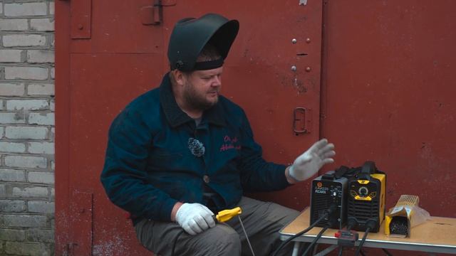 ESAB против Ресанта: тест сварочных инверторов смотреть онлайн