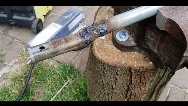 Дача в Германии. Сварочные работы на даче. смотреть онлайн