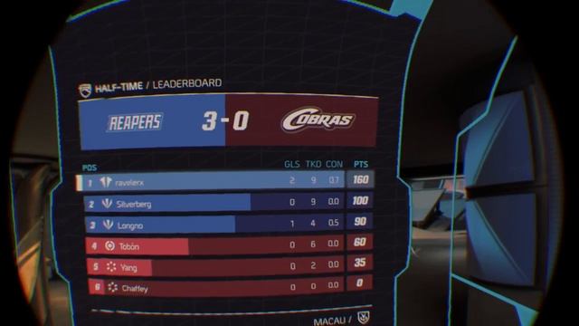 PS VR - RIGS - Offline Power Slam - Shutout Game! смотреть онлайн