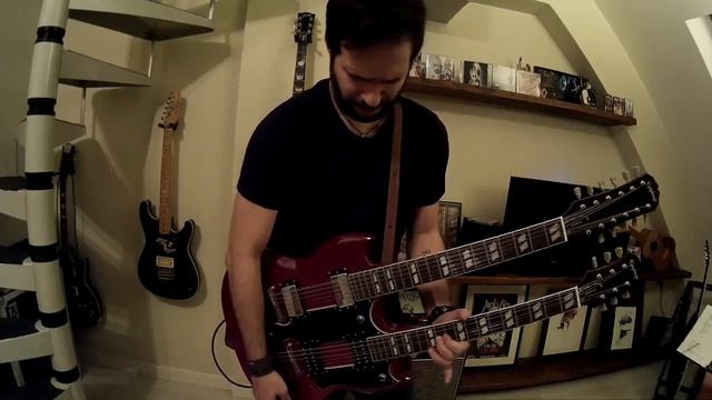 Pearl Jam - Yellow Ledbetter - Guitar Cover (Solo) смотреть онлайн