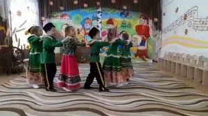 Казачья хороводная игра Плетень
