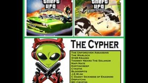 Bloodstepp - "The Cypher" (Grand Theft UFO)- Various Artists