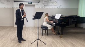 Е. Bozza «Claribel»