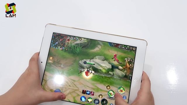 TEST GAME Apple iPad 4 giá 2tr6. Còn chơi được Liên Quân, Pubg?| MUA HÀNG ONLINE LAZADA SHOPEE смотреть онлайн