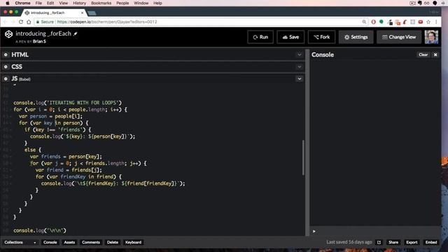 Build Your Own Lodash - Intro to _.forEach - 7 смотреть онлайн