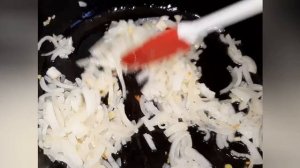 Папоротник по-корейски.