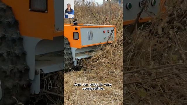 China made remote slope mower low price for sale, chinese best slope mower for sale