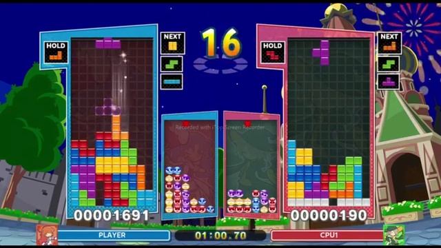 Level 5-5 - Puyo Puyo Tetris 2 (PC Gameplay) смотреть онлайн