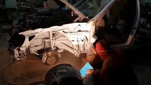 Mersedes w140 s600 Полная Реставрация Автомобиля