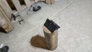 Тест прочности сварки  ПНД