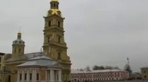 Карильон Петропавловский собор - г. Санкт Петербург