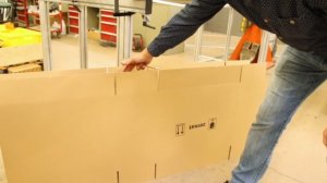 Станок для производства упаковки из гофрированного картона BOXMAT PRO 