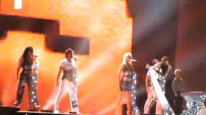 Eurovision Song Contest 2011 first rehearsal Belarus. "I Love Belarus" - Anastasia Vinnikova