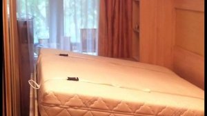 откидная кровать с электроприводом