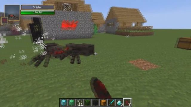 5 НОВЫХ ВИДОВ ГОЛЕМОВ! МАЙНКРАФТ 1.7.10 == НОВЫЙ МОД! смотреть онлайн