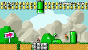 Обзор игры "Super Mario Maker"