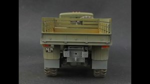 КрАЗ-255Б Hobby boss 1:35.