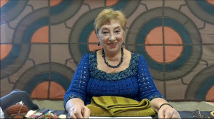 Юбка из замши "Фигуры". Мастер-класс по вязанию крючком от О. С. Литвиной.