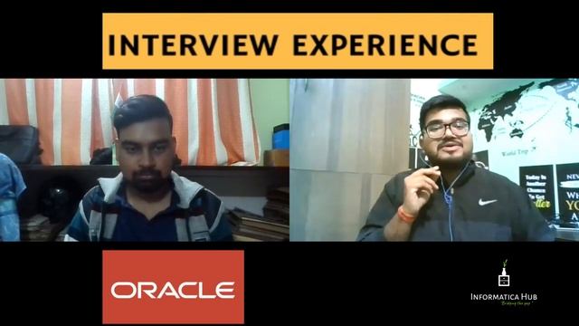 Oracle Interview Experience| Must Watch before Oracle Interview - Consultant Profile By KIIT Studen смотреть онлайн